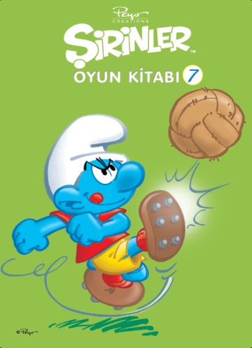 Şirinler Oyun Kitabı 7