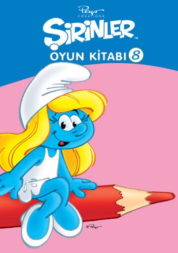 Şirinler Oyun Kitabı 8