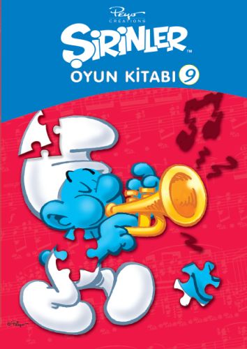 Şirinler Oyun Kitabı 9