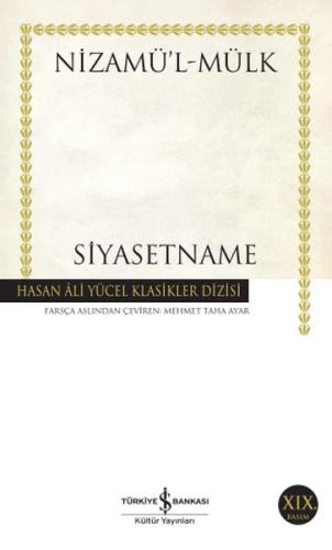 Siyasetname - Hasan Ali Yücel Klasikleri