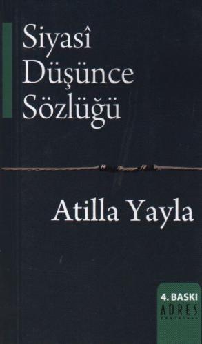 Siyasi Düşünce Sözlüğü