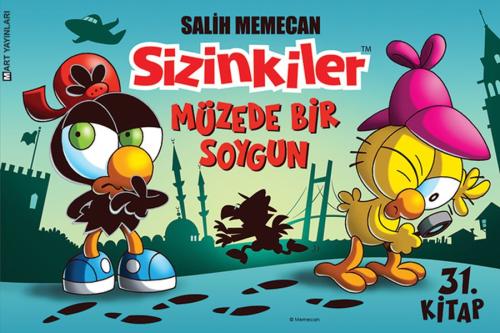 Sizinkiler 31 - Müzede Bir Soygun