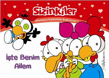 Sizinkiler - Okumaya Karikatürle Başlıyorum 1 - İşte Benim Ailem