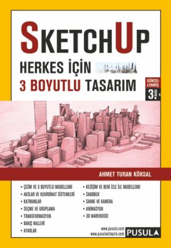 Sketchup-Herkes İçin 3 Boyutlu Tasarım