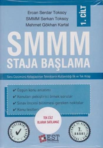 SMMM Staja Başlama (2 Cilt Takım)