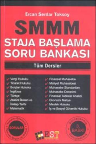 SMMM Staja Başlama Soru Bankası