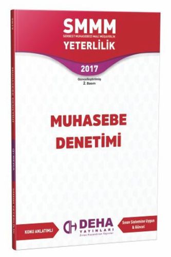 SMMM Yeterlilik Muhasebe Denetimi