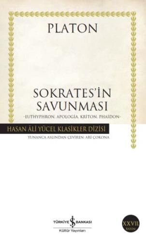 Sokrates’in Savunması- Hasan Ali Yücel Klasikleri