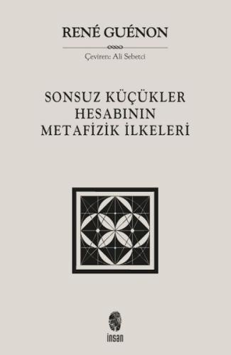 Sonsuz Küçükler Hesabının Metafizik İlkeleri