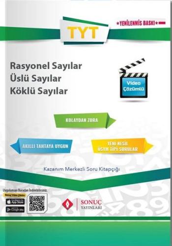 Sonuç TYT Rasyonel Sayılar - Üslü Sayılar - Köklü Sayılar (Yeni)