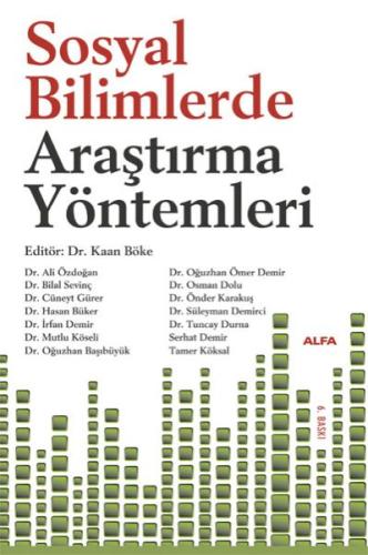 Sosyal Bilimlerde Araştırma Yöntemleri