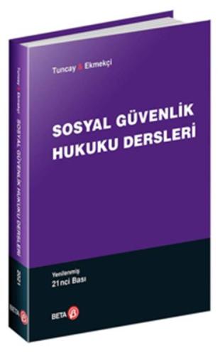 Sosyal Güvenlik Hukuku Dersleri