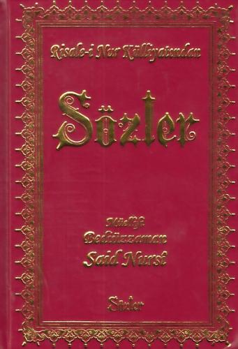 Sözler (Orta Boy-Ciltli)