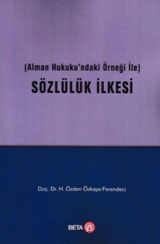 Sözlülük İlkesi