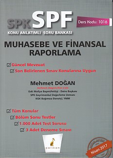 SPK-SPF Muhasebe ve Finansal Raporlama Konu Anlatımlı Soru Bankası