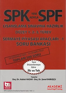 SPK-SPF Sermaye Piyasası Araçları 1 Soru Bankası