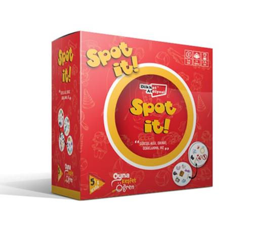 Spot it ! - Dikkat Geliştirme Oyunu