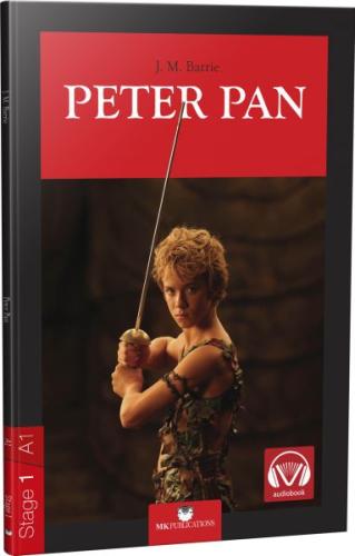 Stage-1 Peter Pan - İngilizce Hikaye