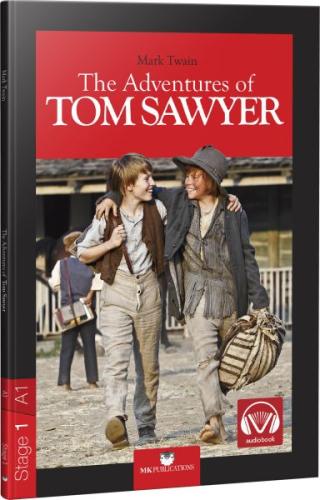 Stage-1 The Adventures Of Tom Sawyer - İngilizce Hikaye