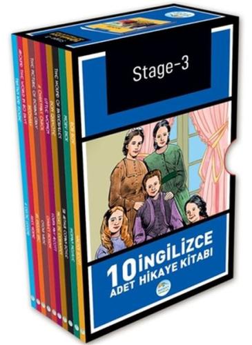 Stage 3 - İngilizce Hikaye Seti 10 Kitap