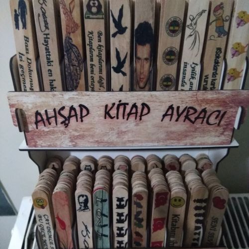 Standlı Kitap Ayracı (500'lü)