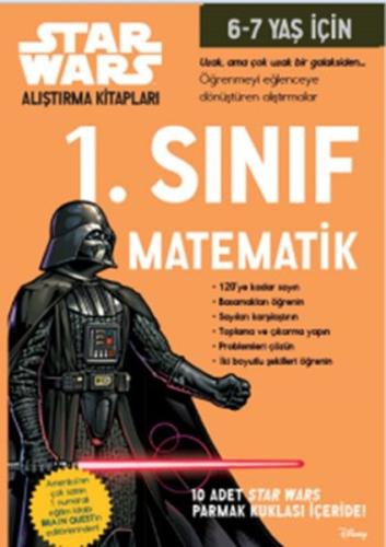 Starwars Alıştırma Kitapları - 1. Sınıf Matematik