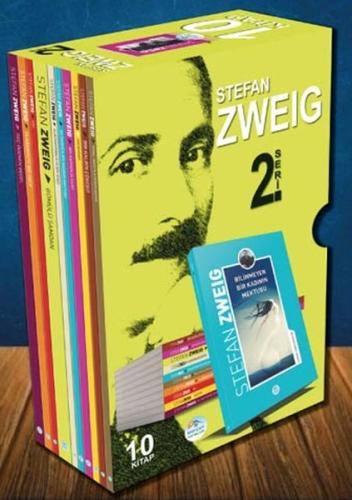 Stefan Zweig Seti 10 Kitap - Set 2