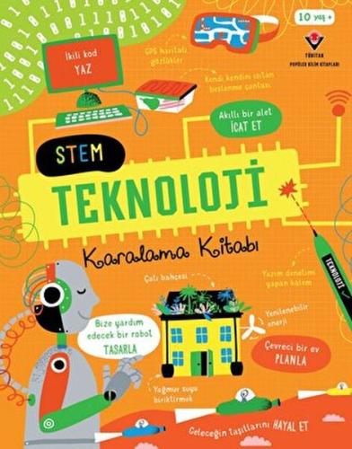 STEM Teknoloji Karalama Kitabı