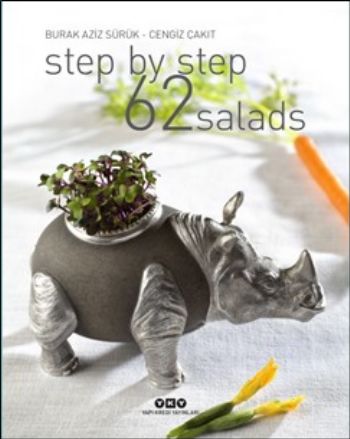 Step By Step 62 Salads (Ciltli)