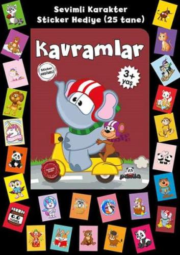 Stickerlı 3+ Yaş Kavramlar