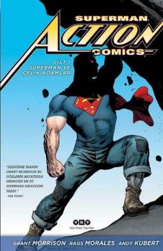 Süperman Action Comics 1 - Süperman ve Çelik Adamlar