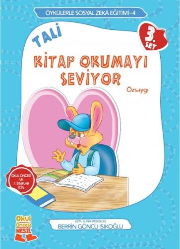 Tali Kitap Okumayı Seviyor