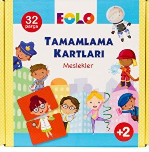 Tamamlama Kartları-Meslekler