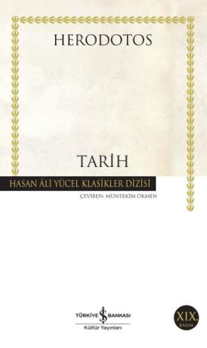 Tarih - Hasan Ali Yücel Klasikleri (Ciltli)