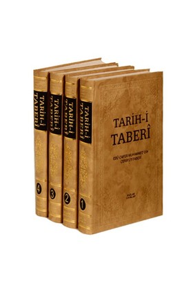 Tarih-i Taberi (4 Cilt Takım)