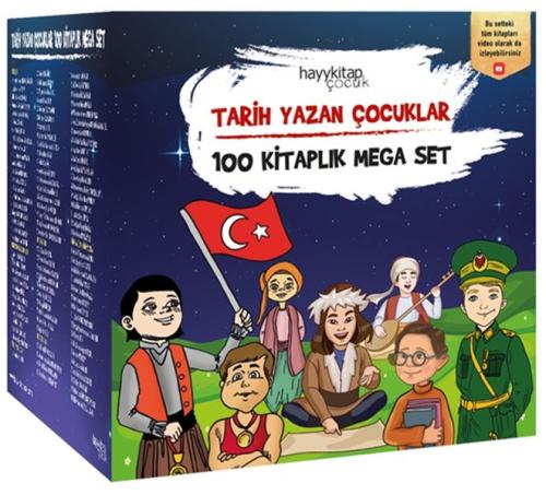 Tarih Yazan Çocuklar - 100 Kitaplık Mega Set