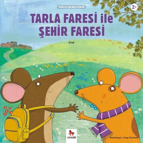 Tarla Faresi ile Şehir Faresi - Minikler İçin Ünlü Eserler