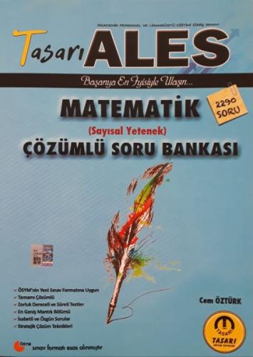 Tasarı 2020 ALES Matematik Çözümlü Soru Bankası