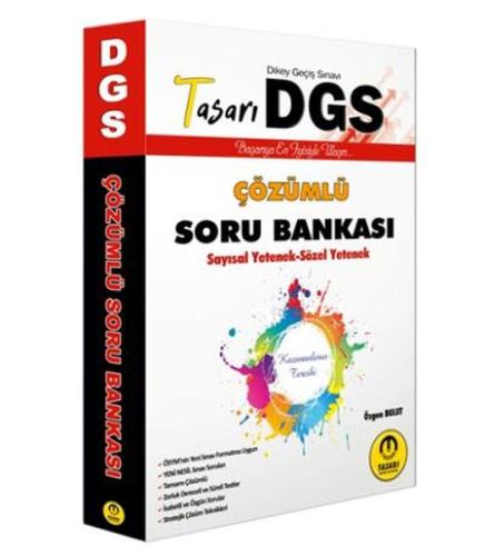 Tasarı 2020 DGS Çözümlü Soru Bankası