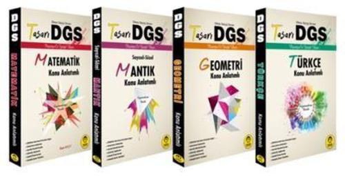 Tasarı 2020 DGS Konu Anlatımı Dörtlü Set