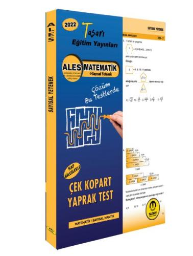 Tasarı 2022 Ales Sayısal Yetenek Yaprak Test