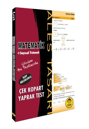 Tasarı 2023 ALES Matematik Yaprak Test