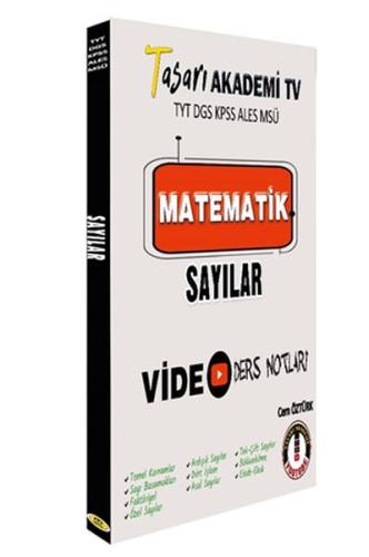 Tasarı DGS-ALES TYT Matematik Sayılar Video Ders Notları