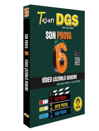 Tasarı DGS Son Prova 6 Deneme