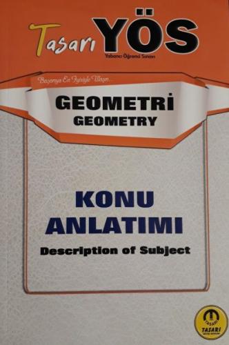 Tasarı YÖS Geometri Konu Anlatım (Yeni)