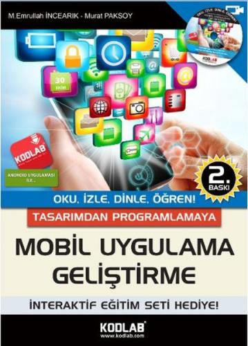 Tasarımdan Programlamaya Mobil Uygulama Geliştirme (CDli)