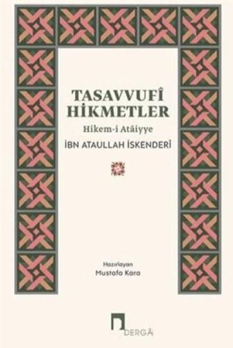 Tasavvufi Hikmetler Hikem-i Ataiyye