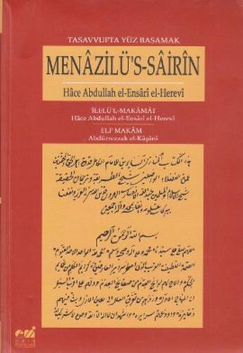 Tasavvufta Yüz Basamak Menazilü's-Sairin