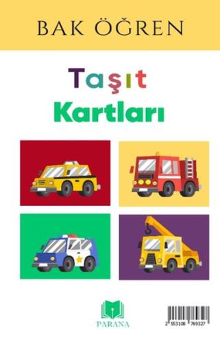 Taşıtlar - Bak Öğren Kartları - İlk Bilgilerim