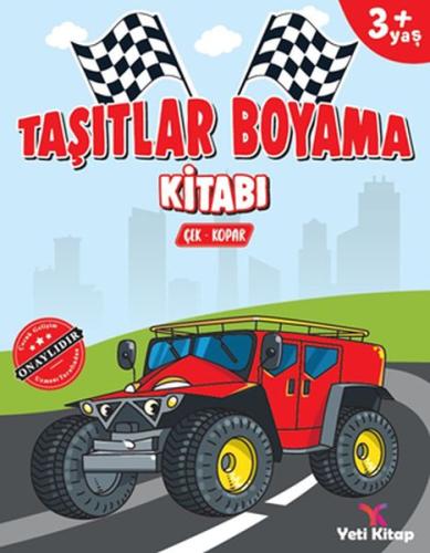 Taşıtlar Boyama Kitabı